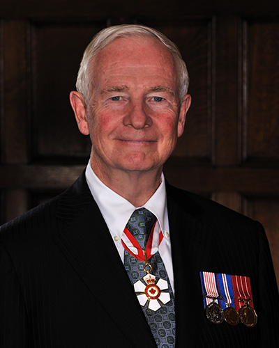The Rt. Hon. David Johnston