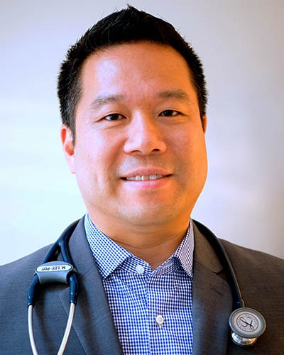 Michael Lee-Poy, MD, CCFP, MCISc – FAFM-FAMF