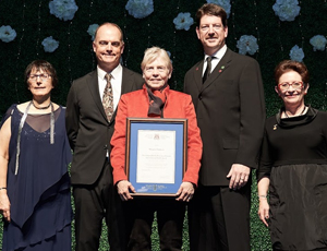 An image of the 2018 Environmental Health Award recipient, Dr. Margaret Sanborn