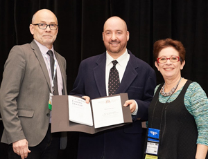 Dr. Henry Becker, 2018 recipient of a research in family medicine award