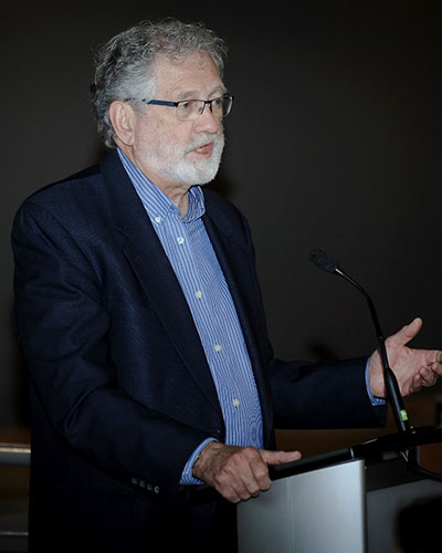 Dr David Gass, récipiendaire du Prix Jean-Pierre Despins